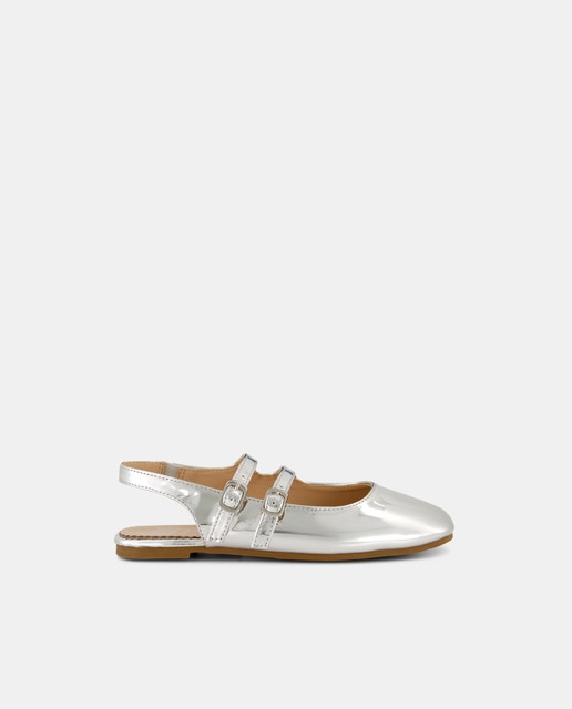 Imagem 0 de Sapatos de Presilha em Verniz Tipo Mules
