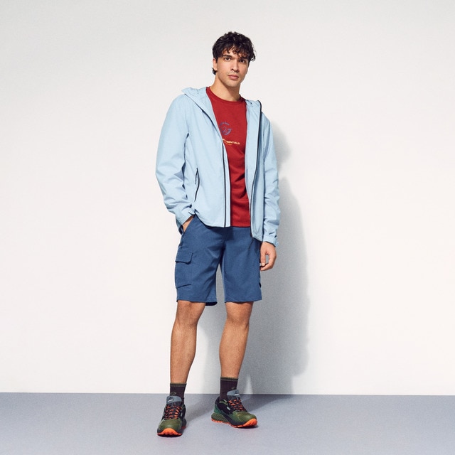 Imagen 0 de Chaqueta 3K/3K impermeable de montaña de hombre
