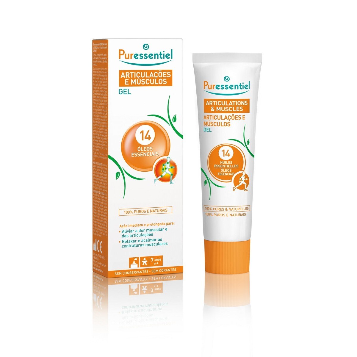 Gel Articulações e Músculos 1