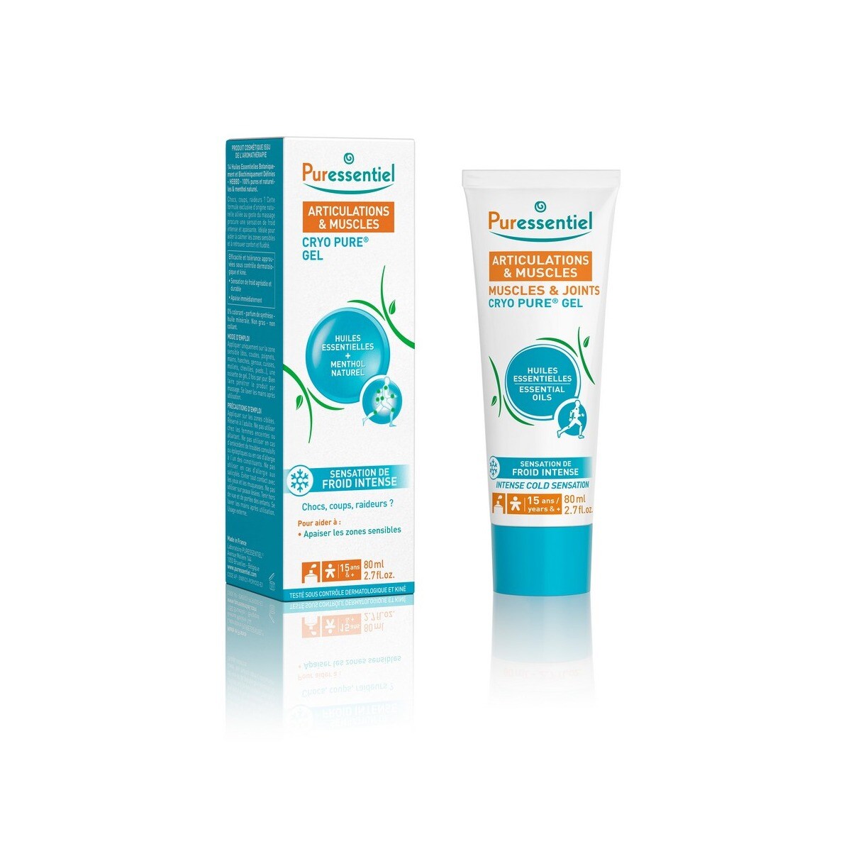 Gel Cryo Articulações e Músculos 1