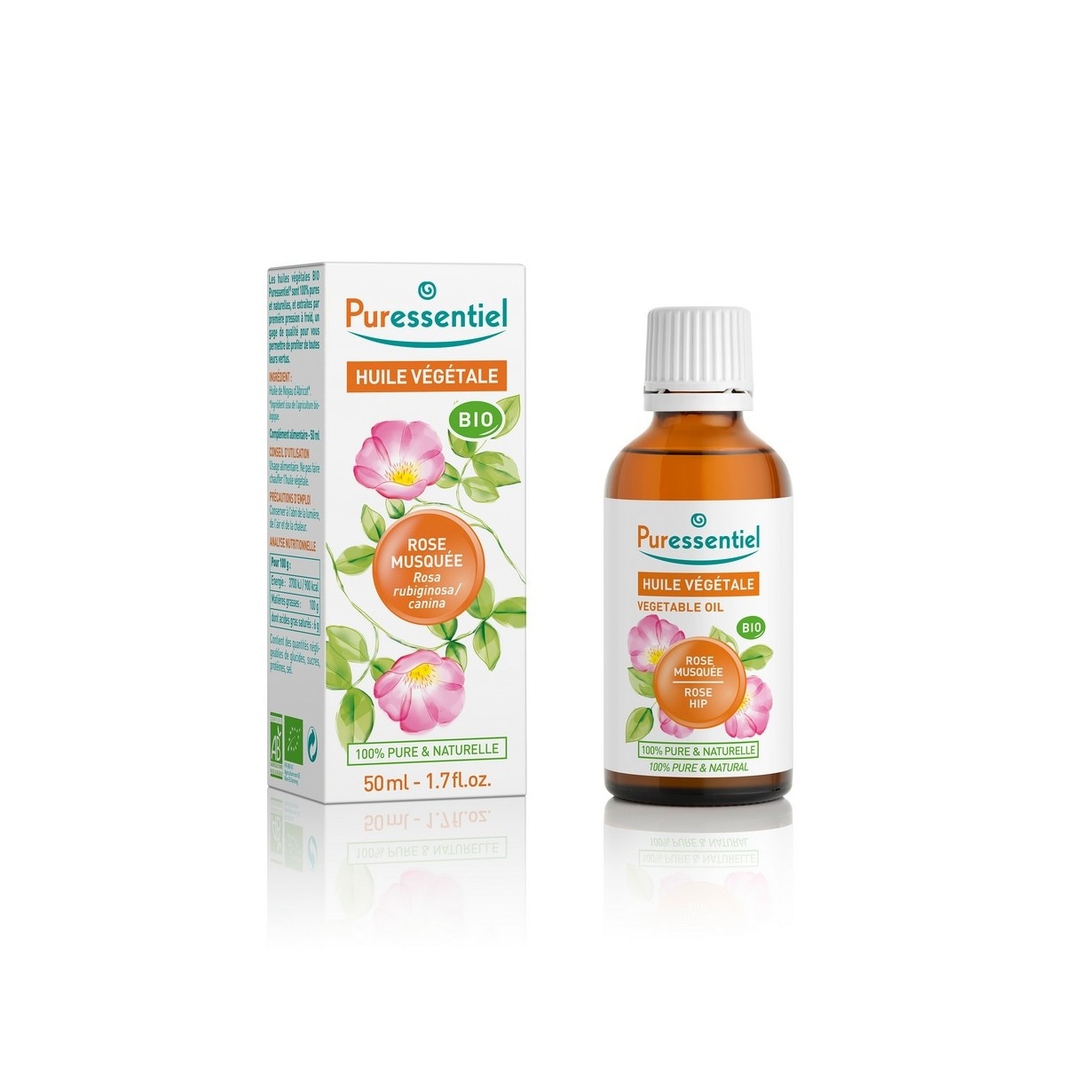 Imagem 0 de Óleo Vegetal Rosa Mosqueta BIO