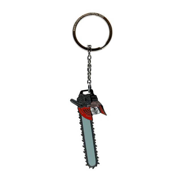 Imagem 0 de Porta-chaves 3D Cabeça Chainsaw Man Abysse Corp