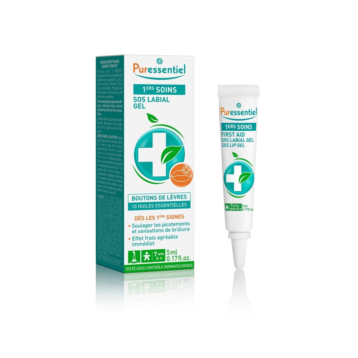 Imagem 0 de Gel SOS Labial