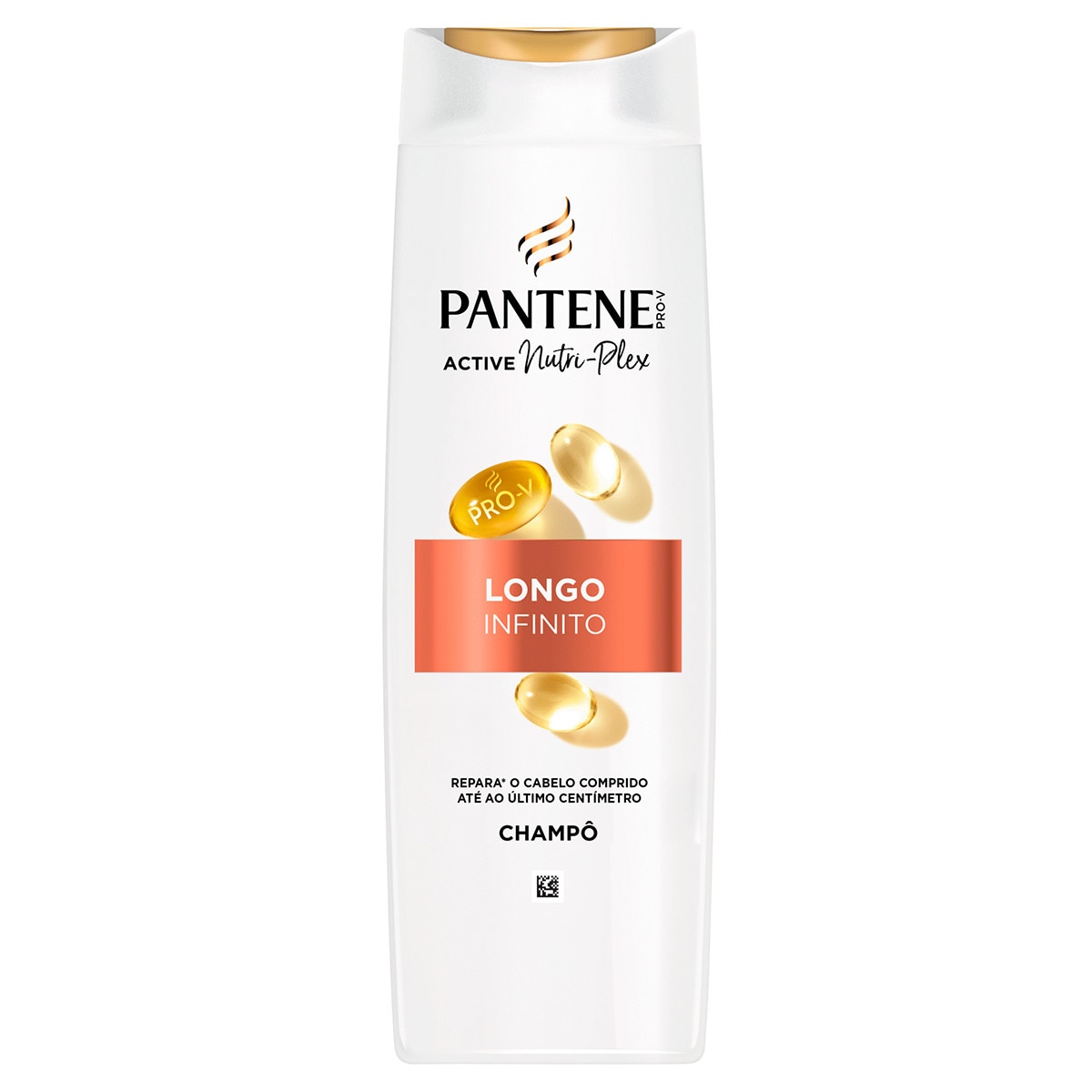 Champô Pro-V Active Nutri-Plex Longo Infinito embalagem 325 ml