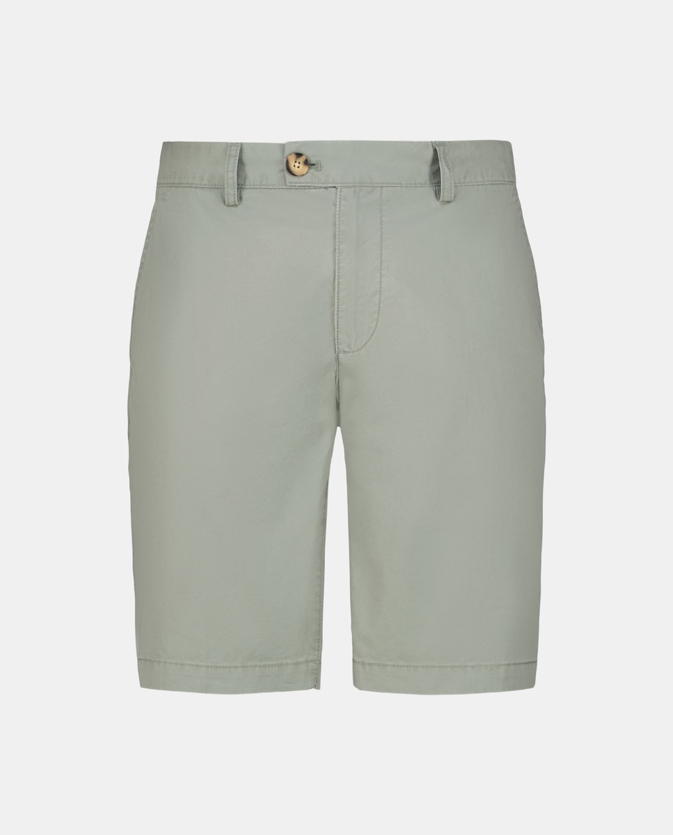 Bermuda chino básico hombre Verde claro-4