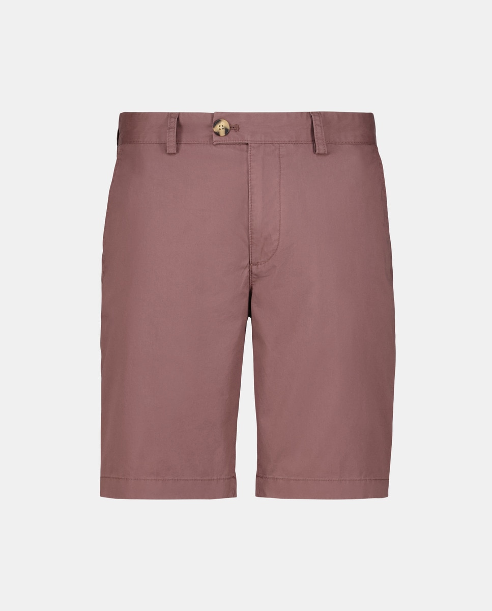 Bermuda chino básico hombre Rosa-4