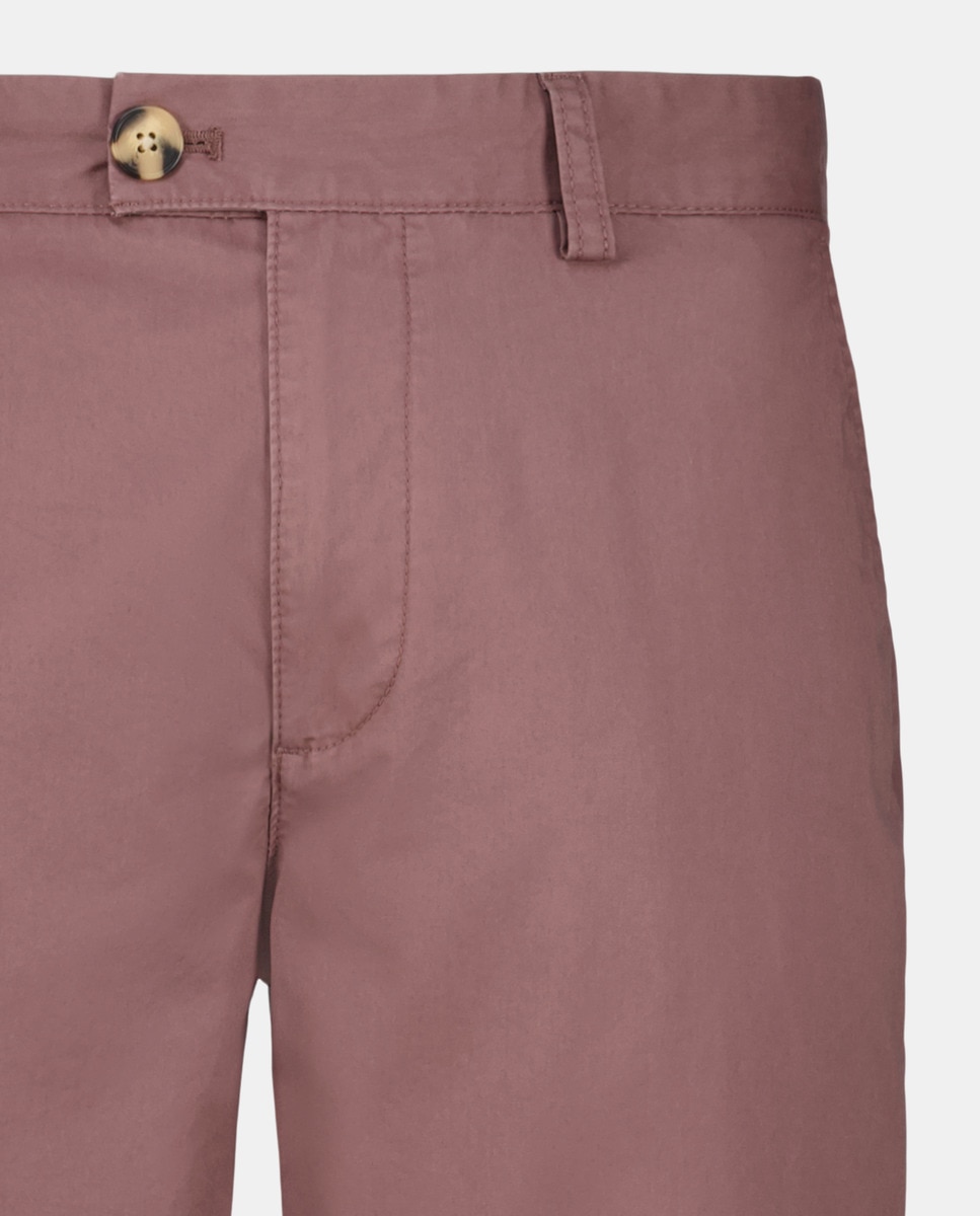 Bermuda chino básico hombre Rosa-5