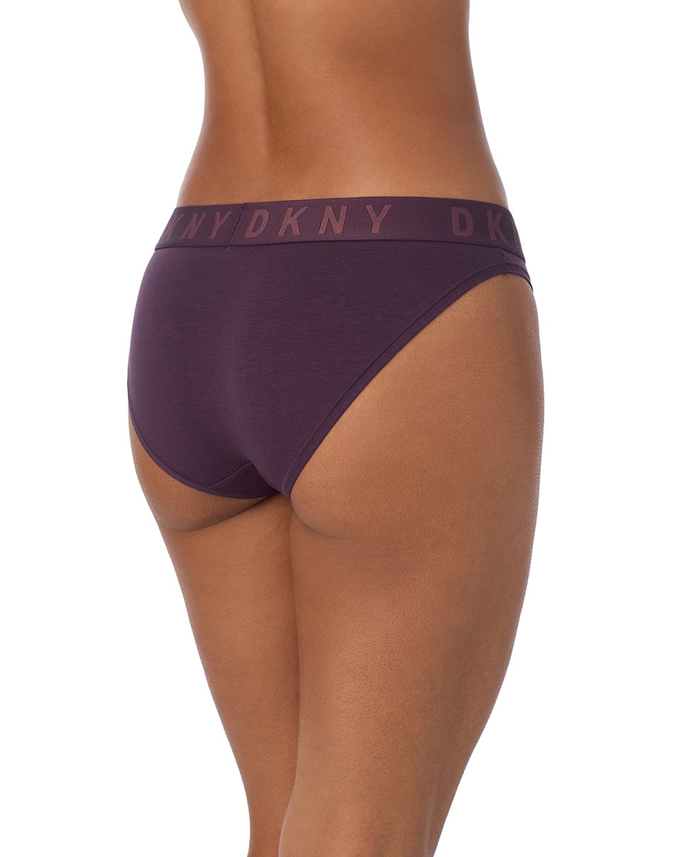 Cueca sem costuras e com logótipo Roxo-2