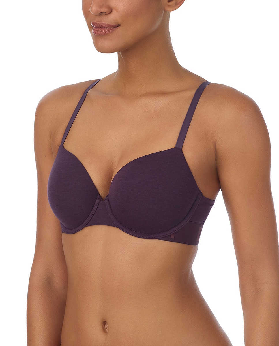 Soutien de Copa Moldada com Aro e Foam Roxo-3