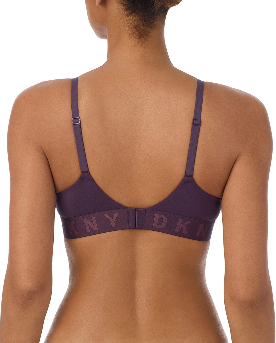 Soutien de Copa Moldada com Aro e Foam Roxo-2