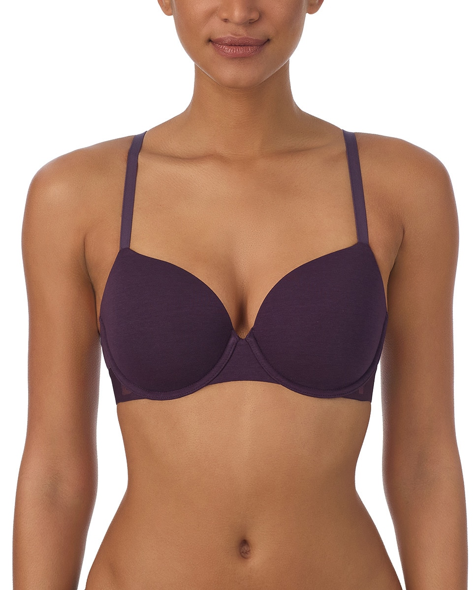 Soutien de Copa Moldada com Aro e Foam Roxo-1