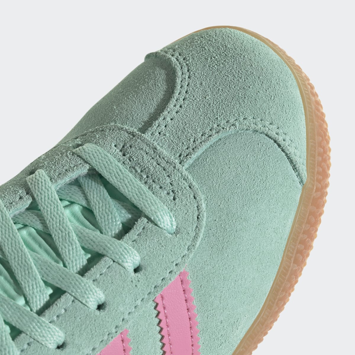 Sapatilhas Casual de Criança Gazelle J Originals Verde-8