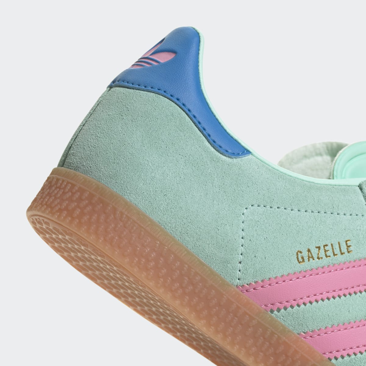 Sapatilhas Casual de Criança Gazelle J Originals Verde-7