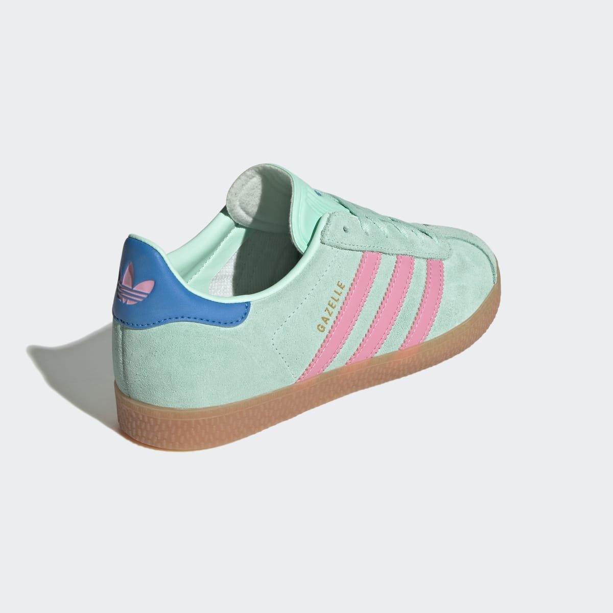 Sapatilhas Casual de Criança Gazelle J Originals Verde-5