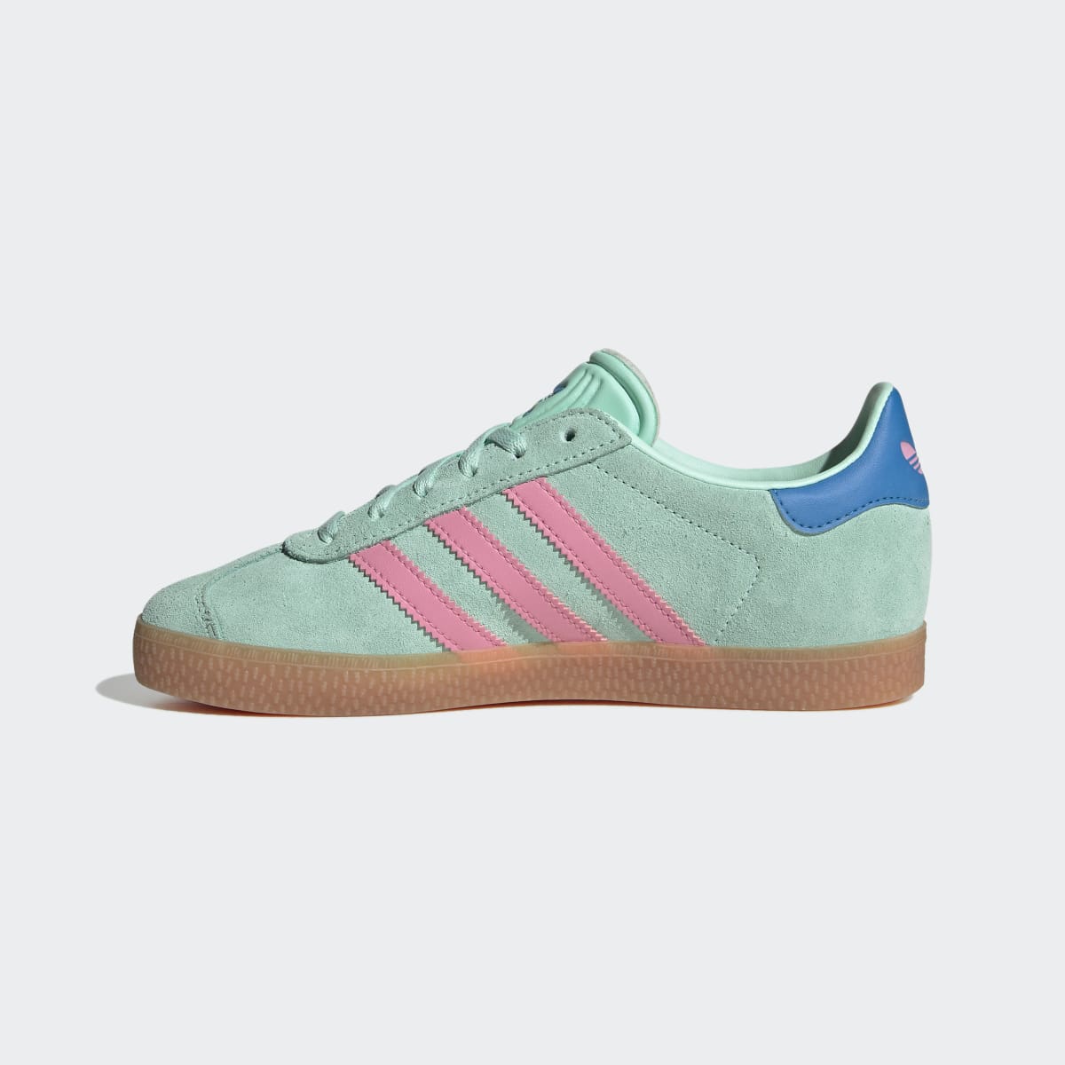 Sapatilhas Casual de Criança Gazelle J Originals Verde-4