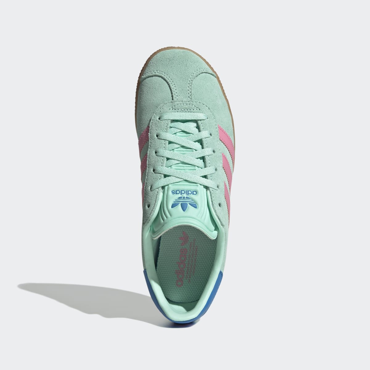 Sapatilhas Casual de Criança Gazelle J Originals Verde-3