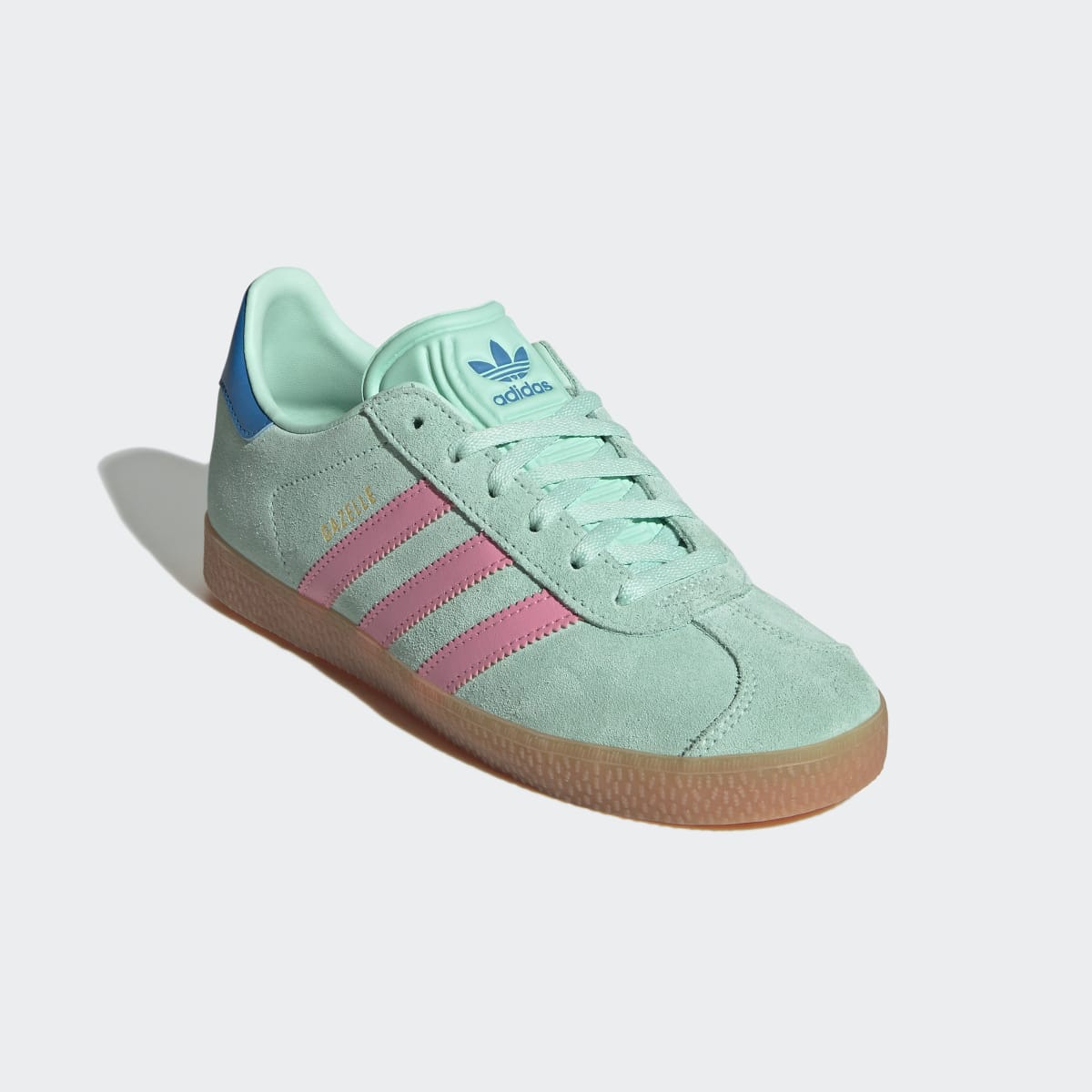 Sapatilhas Casual de Criança Gazelle J Originals Verde-2