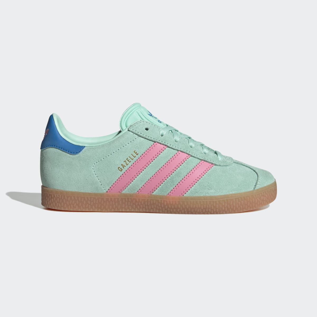 Sapatilhas Casual de Criança Gazelle J Originals Verde-1