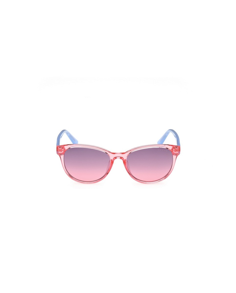 Óculos de Sol Gato em Injetado - Rosa e Azul 6