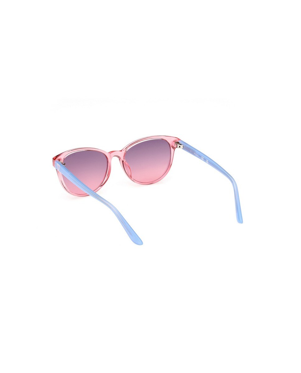 Óculos de Sol Gato em Injetado - Rosa e Azul 3