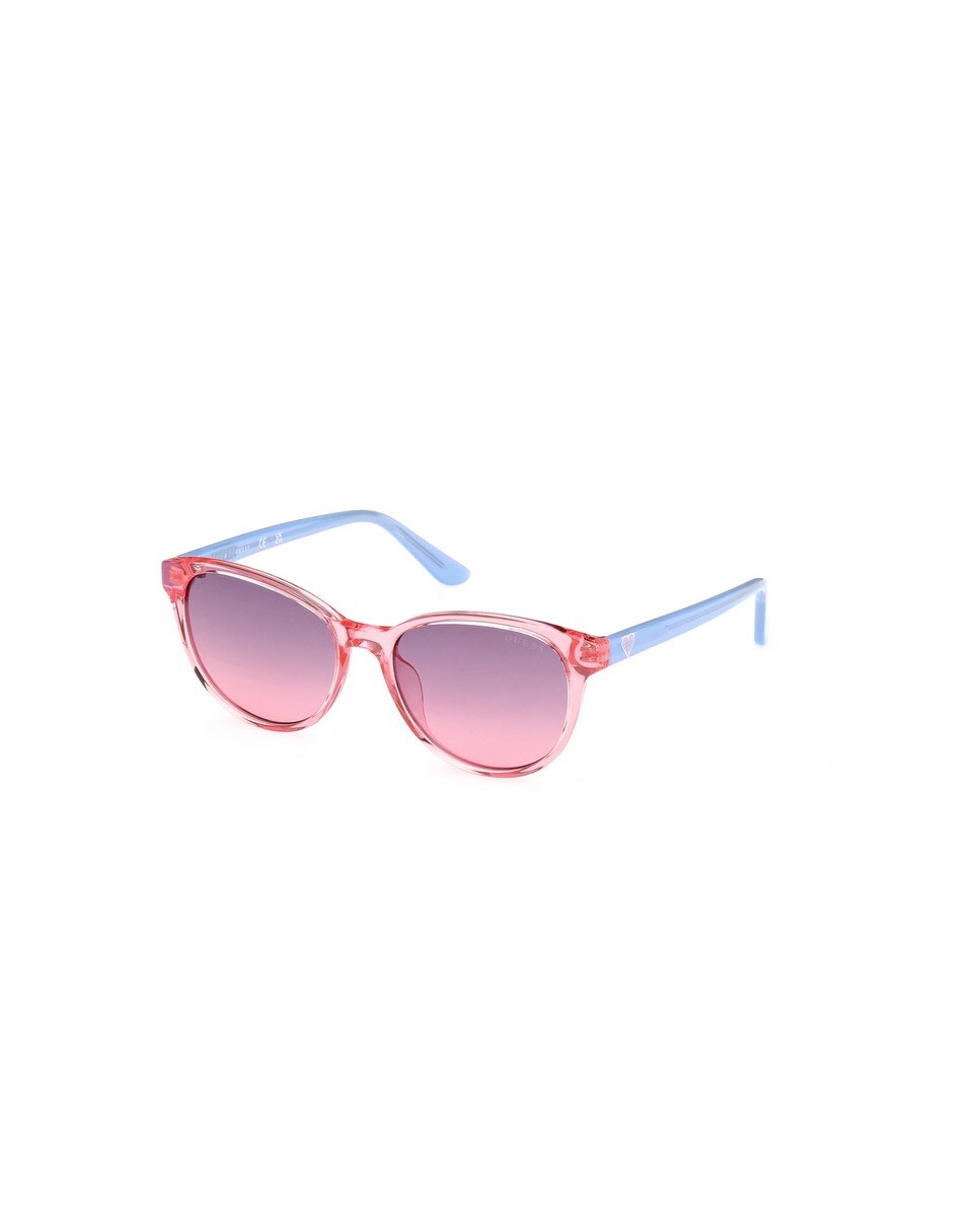 Óculos de Sol Gato em Injetado - Rosa e Azul 1