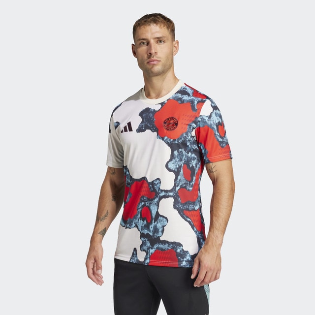 Imagem 0 de T-shirt de Aquecimento de Homem FC Bayern 24/25