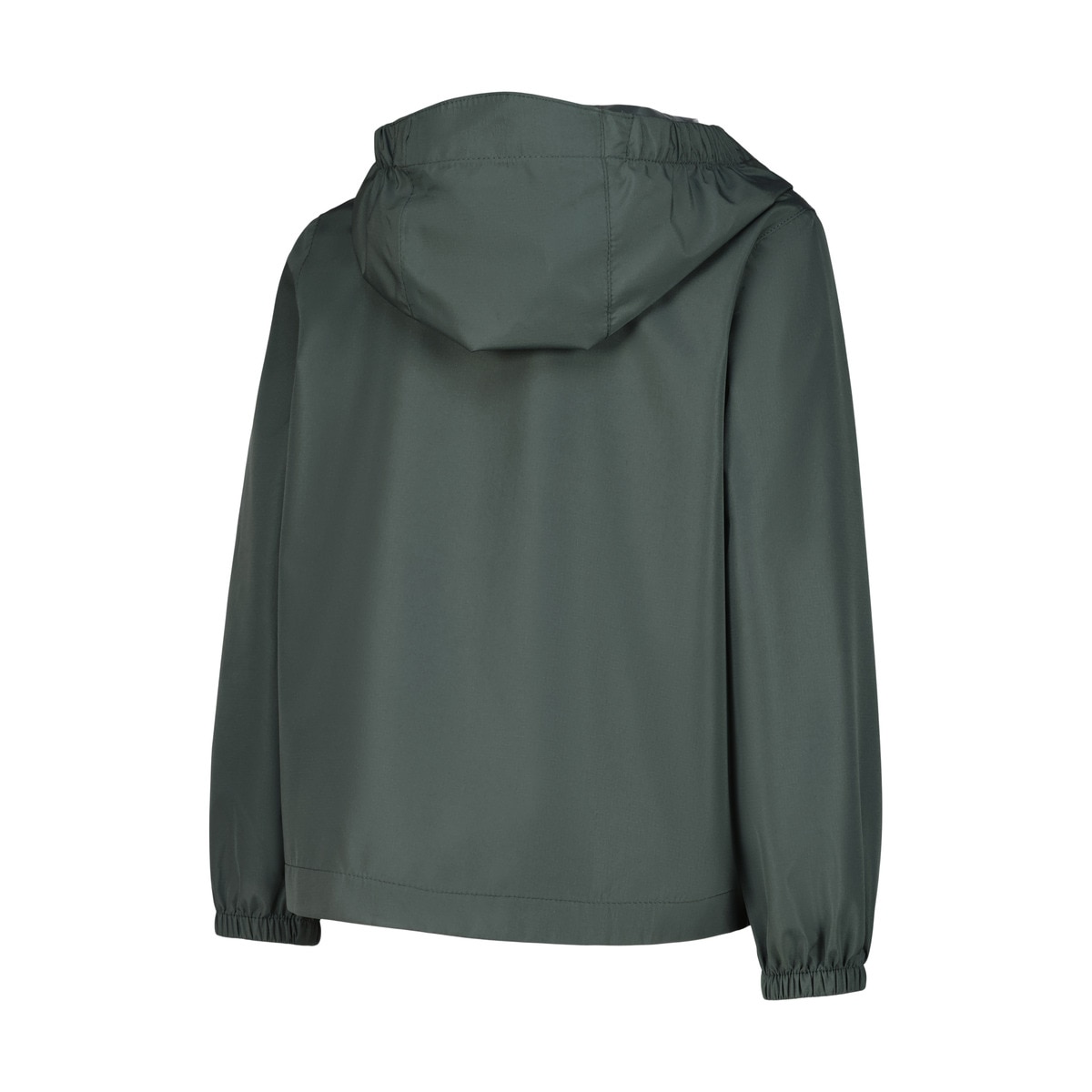 Casaco 3K/3K Impermeável de Montanha de Menino Verde-5