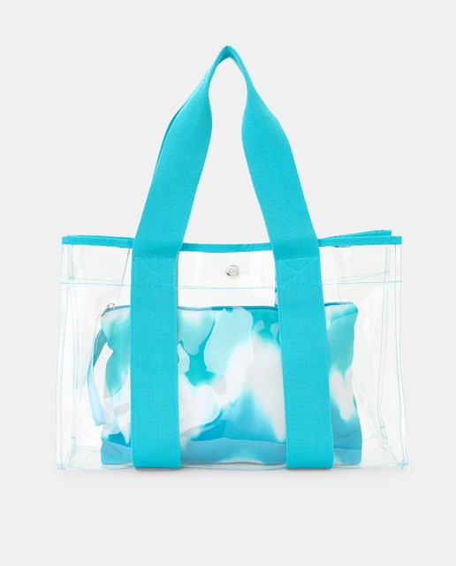 Imagen 0 de Bolso transparente de mujer