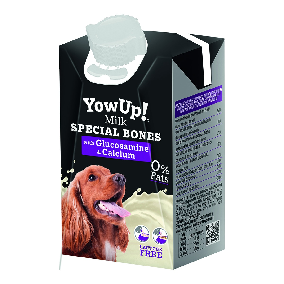 Imagen 0 de Leche sin lactosa para perros Yow Up 250 ml