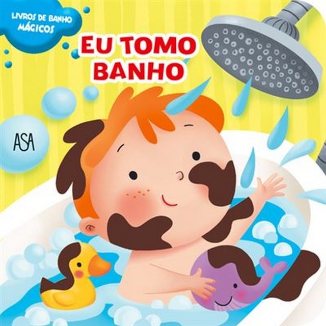 Imagem 0 de Livros de banho magicos eu tomo banho