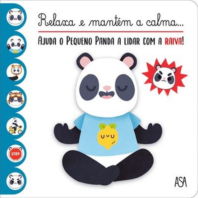 Imagem 0 de Ajuda o pequeno panda a lidar com a raiva