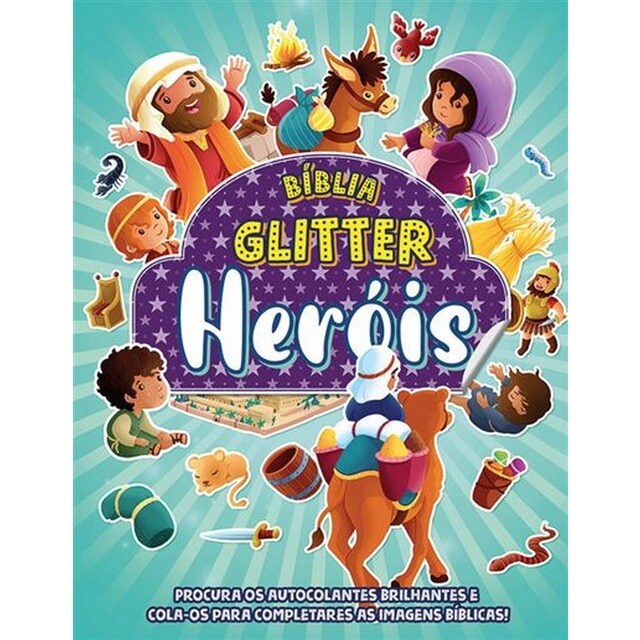Imagem 0 de Biblia glitter