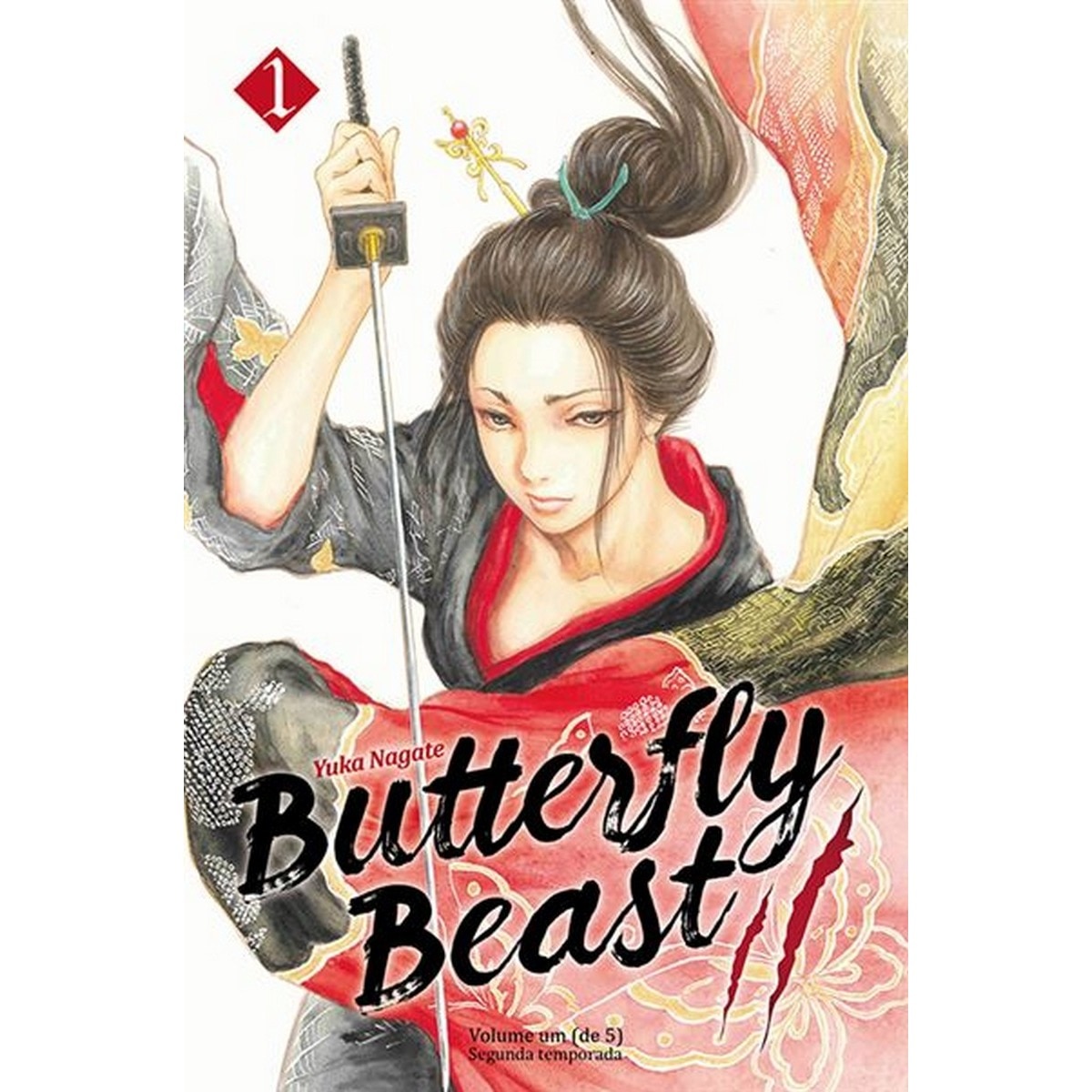 Imagem 0 de Butterfly beast serie ii vol ii