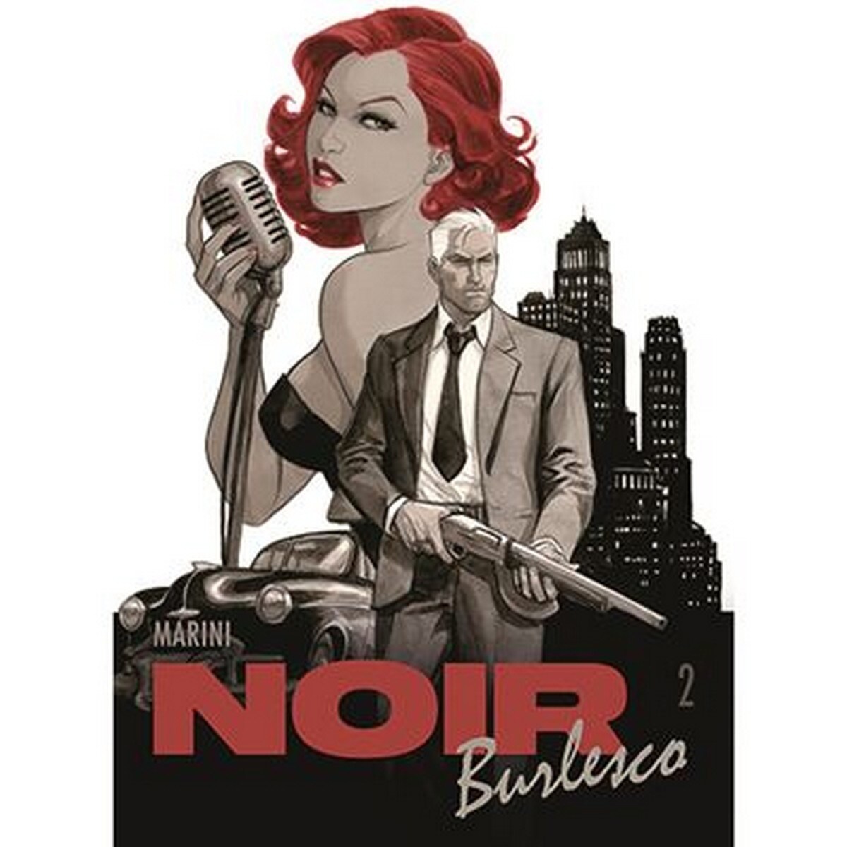 Imagem 0 de Noir burlesco vol 2