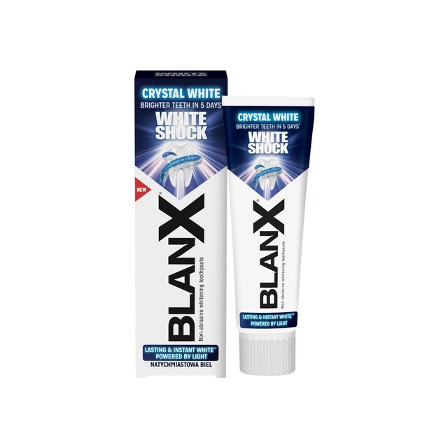 Imagem 0 de Pasta de Dentífrica Blanx White Shock Instant