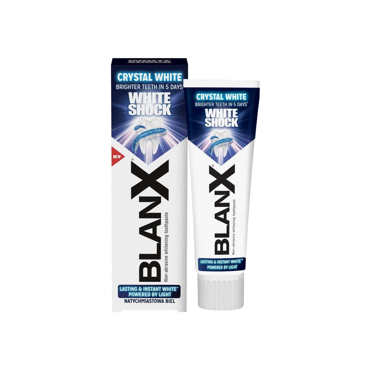 Pasta de Dentífrica Blanx White Shock Instant 1