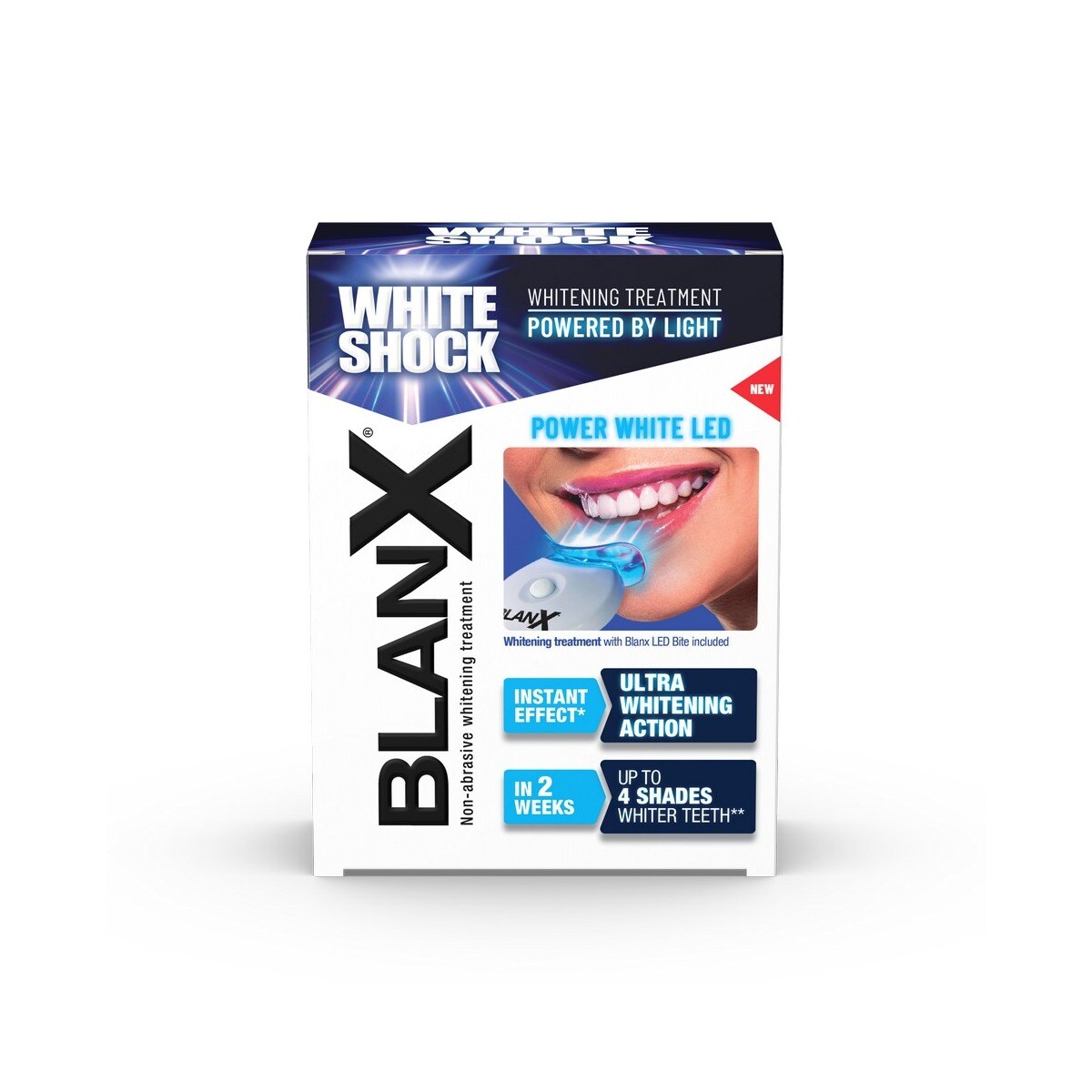 Kit White Shock Power White - 50 ml e Luz Led 1