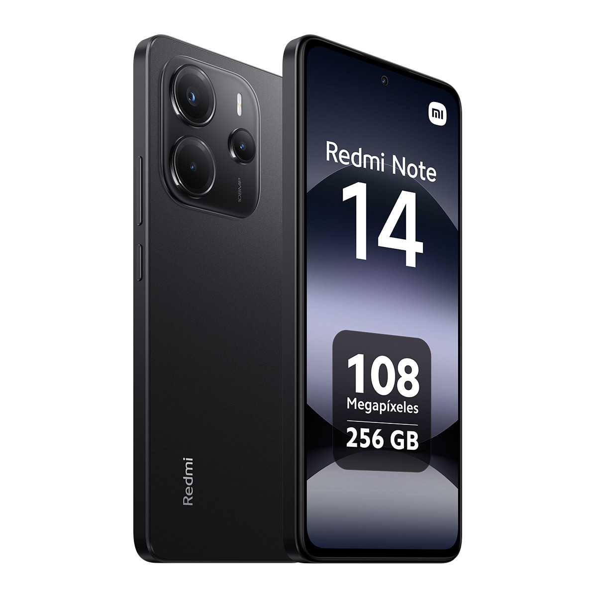 Xiaomi Redmi Note 14 8GB + 256GB móvil libre Negro Medianoche-4