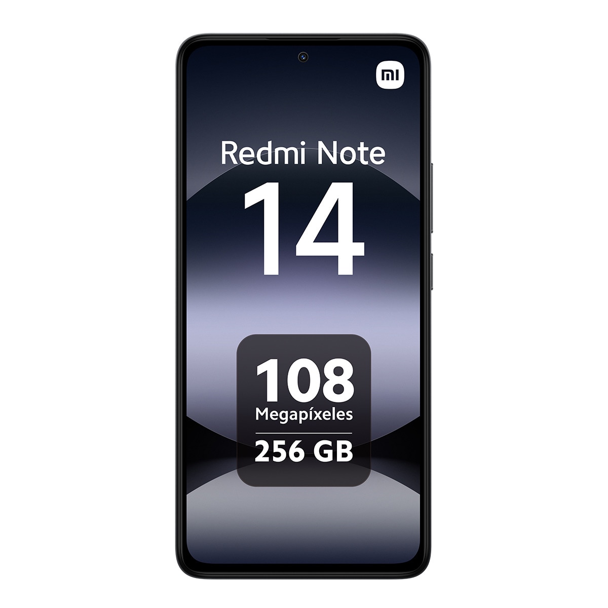 Xiaomi Redmi Note 14 8GB + 256GB móvil libre Negro Medianoche-2