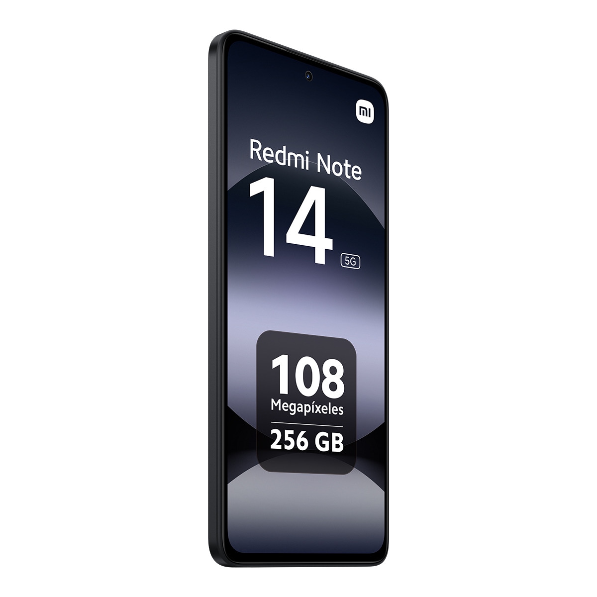 Xiaomi Redmi Note 14 5G 8GB + 256GB móvil libre Negro Medianoche-5