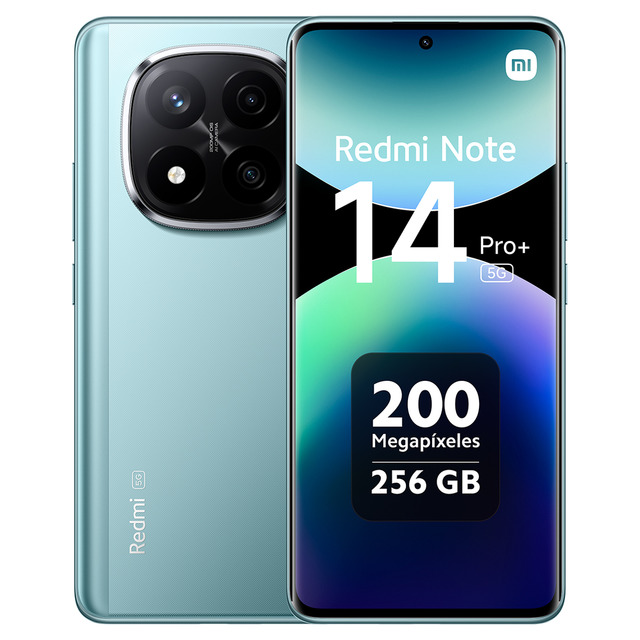 Imagen 0 de Xiaomi Redmi Note 14 Pro+ 5G 8GB + 256GB móvil libre