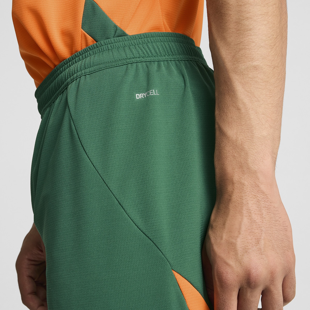 Calções de Homem 3.º Equipamento Valencia CF 2024-2025 Laranja-3