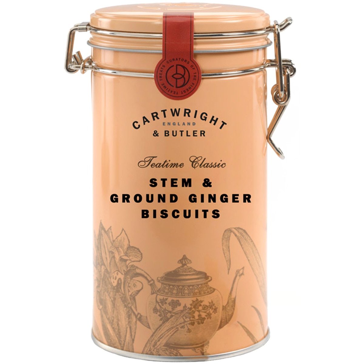 Biscoitos de Gengibre lata 200 g