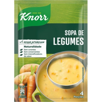 Sopa de Legumes embalagem 105 g - Knorr