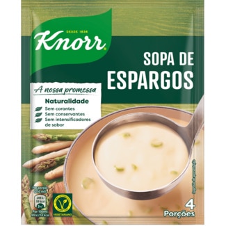 Sopa Espargos embalagem 65 g - Knorr