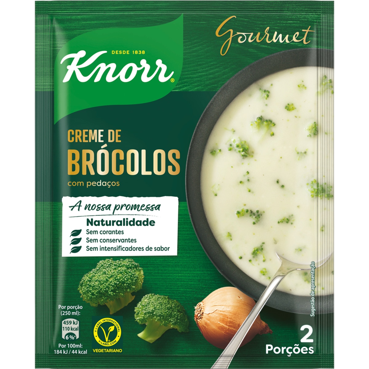 Sopa de Bróculos Gourmet embalagem 50 g