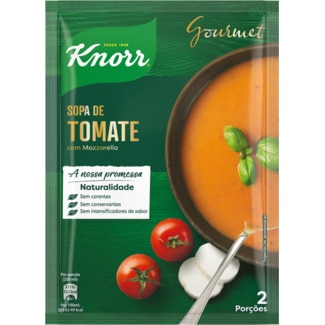 Sopa de Tomate Gourmet embalagem 64 g - Knorr