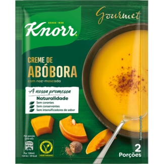 Sopa de Abóbora Gourmet embalagem 50 g - Knorr