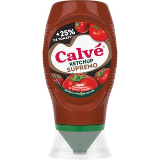 Ketchup SupremO embalagem 275 g - Calvé