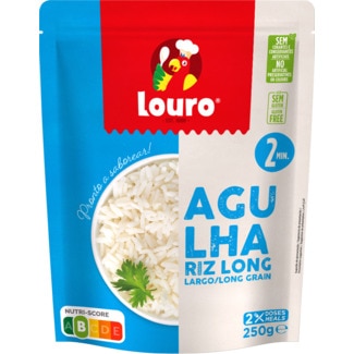 Arroz Pronto Agulha embalagem 250 g - Louro